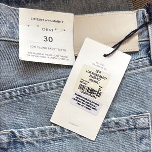 Citizens Of Humanity Devi Low Slung Baggy  Jeans